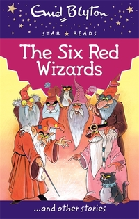 Book Cover for The Six Red Wizards by Enid Blyton