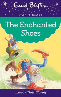Book Cover for The Enchanted Shoes by Enid Blyton