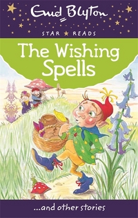 Book Cover for The Wishing Spells by Enid Blyton