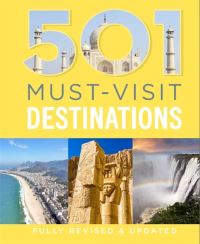Book Cover for 501 Must-Visit Destinations by Phoebe Morgan