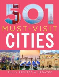 Book Cover for 501 Must-Visit Cities by Phoebe Morgan