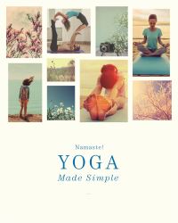 Book Cover for Yoga Made Simple by Vimla Lalvani