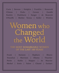 Book Cover for Women Who Changed the World by Sarah Vaughan
