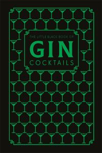 Book Cover for The Little Black Book of Gin Cocktails by Pyramid