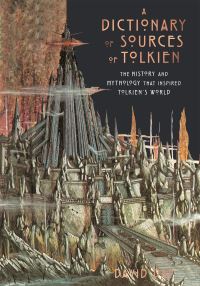 Book Cover for A Dictionary of Sources of Tolkien by David Day