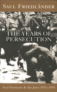 Book Cover for Nazi Germany and the Jews by Saul Friedländer