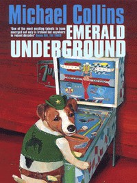 Book Cover for Emerald Underground by Michael Collins