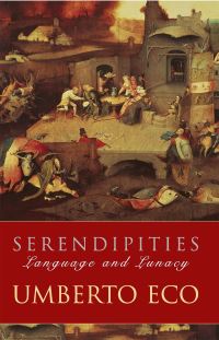 Book Cover for Serendipities by Umberto Eco