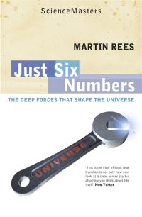 Book Cover for Just Six Numbers by Martin J Rees