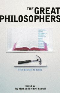 Book Cover for The Great Philosophers by Ray Monk, Frederic Raphael