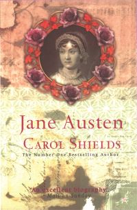 Book Cover for Jane Austen by Carol Shields