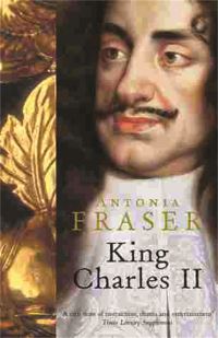 Book Cover for King Charles II by Antonia Fraser