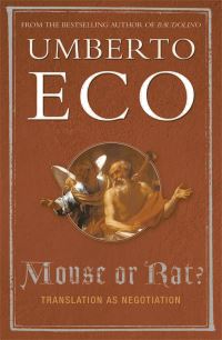 Book Cover for Mouse or Rat? by Umberto Eco