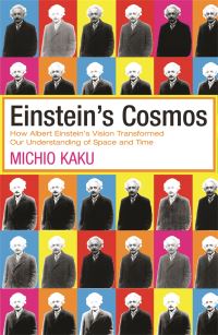 Book Cover for Einstein's Cosmos by Michio Kaku