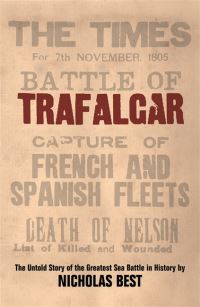 Book Cover for Trafalgar by Nicholas Best