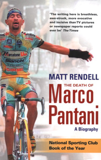 Book Cover for The Death of Marco Pantani by Matt Rendell