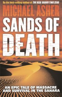 Book Cover for Sands of Death by Michael Asher