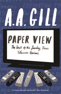 Book Cover for Paper View by A A Gill