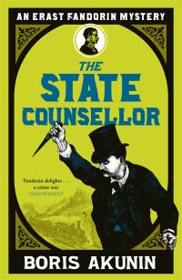 Book Cover for The State Counsellor by B Akunin