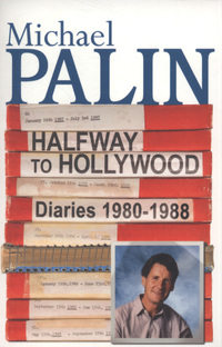Book Cover for Halfway to Hollywood by Michael Palin