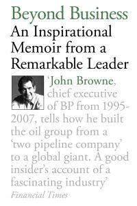 Book Cover for Beyond Business by John Browne, Philippa Anderson
