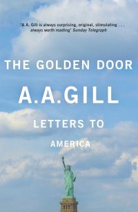 Book Cover for The Golden Door by A A Gill