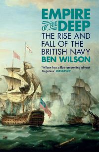 Book Cover for Empire of the Deep by Ben Wilson