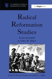 Book Cover for Radical Reformation Studies by Werner O. Packull, Geoffrey Dipple