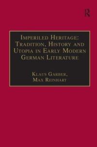 Book Cover for Imperiled Heritage by Klaus Garber, Max Reinhart