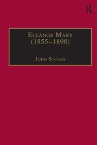 Book Cover for Eleanor Marx (1855–1898) by John Stokes