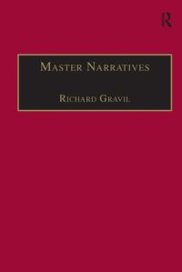 Book Cover for Master Narratives by Richard Gravil