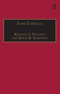 Book Cover for Jane Carlyle by Jane Welsh Carlyle, K J Fielding, David R Sorensen