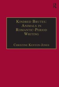 Book Cover for Kindred Brutes by Christine Kenyon Jones