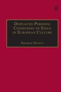 Book Cover for Displaced Persons by Sharon Ouditt