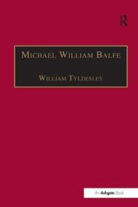 Book Cover for Michael William Balfe by W R Tyldesley