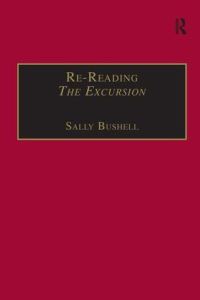 Book Cover for Re-Reading The Excursion by Sally Bushell
