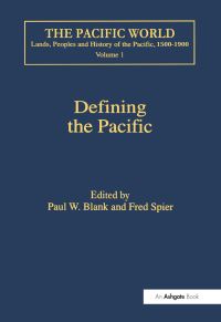 Book Cover for Defining the Pacific by Paul W Blank, Fred Spier