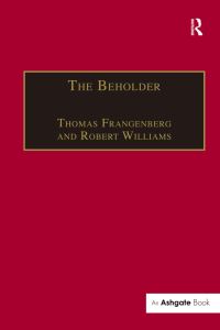 Book Cover for The Beholder by Thomas Frangenberg, Robert Williams