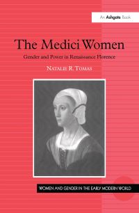 Book Cover for The Medici Women by Natalie R Tomas