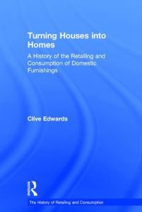 Book Cover for Turning Houses Into Homes by Clive Edwards