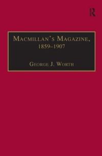 Book Cover for Macmillan’s Magazine, 1859–1907 by George J Worth