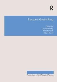 Book Cover for Europe's Green Ring by Leo Granberg, Imre Kovách, Hilary Tovey