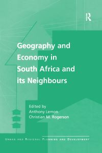 Book Cover for Geography and Economy in South Africa and Its Neighbours by Anthony Lemon, C M Rogerson