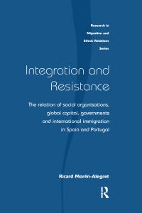 Book Cover for Integration and Resistance by Ricard MorénAlegret