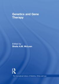 Book Cover for Genetics and Gene Therapy by Sheila McLean
