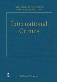 Book Cover for International Crimes by Nikos Passas
