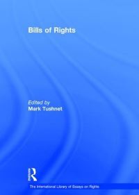 Book Cover for Bills of Rights by Mark V Tushnet