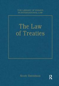 Book Cover for The Law of Treaties by Scott Davidson