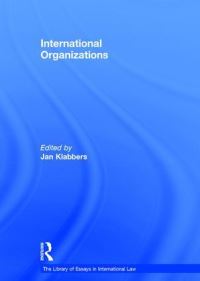 Book Cover for International Organizations by Jan Klabbers