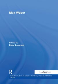 Book Cover for Max Weber by Peter Lassman